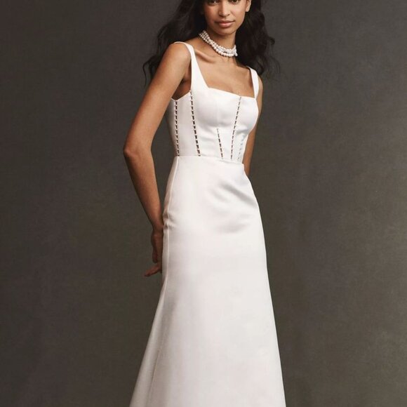 Anthropologie Dresses & Skirts - Bégum for Anthropologie Weddings Isla Wedding Gown Size 4 NEW